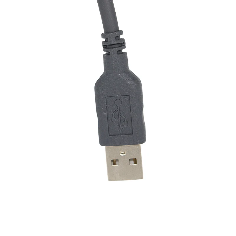 Arkscan Ecom Series USB Cable for Motorola Symbol Barcode Scanner CBA-U01-S07ZAR 2M // 6FT Flatted
