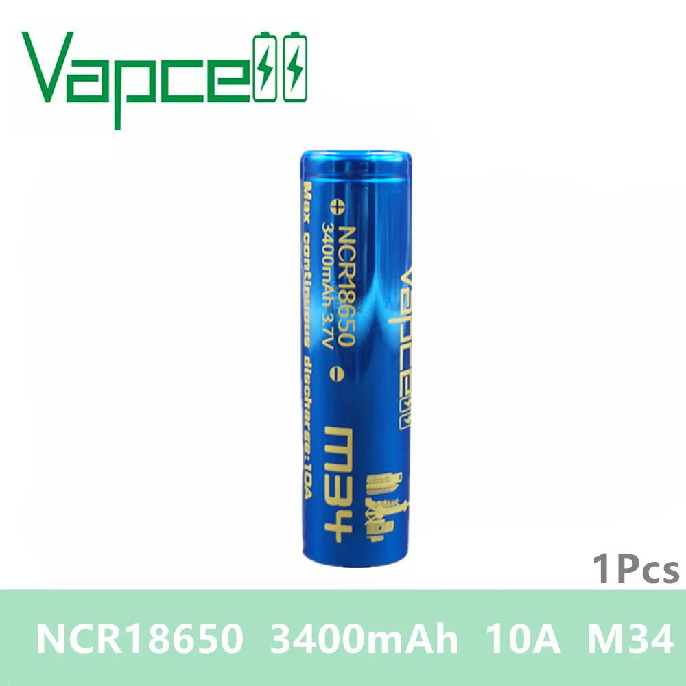 Бесплатная доставка 1шт Vapcell новый аккумулятор Высококачественная