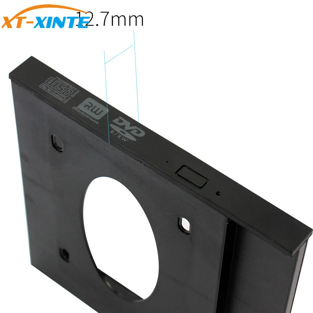 Пластиковый корпус для второго жесткого диска 12 7 мм/9 5 мм SATA 3 0 Optibay 2 дюйма SSD DVD