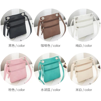 

Fashion Ladies Women 2019 Newly Leisure Concise Fashion Women Solid Cross Body Shoulder Bag Large Tote Ladies Purse Hot Sale