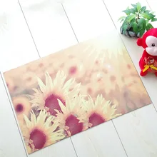 CAMMITEVER подсолнечника ковры растений Rugs Гостиная КОВРИК КОВРЫ двери коврик для Спальня ковер
