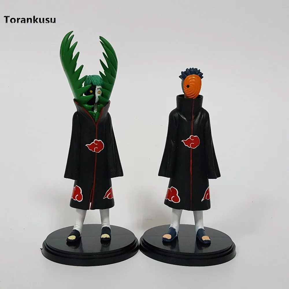 Naruto PVC Action Figures 170mm Obito Zetsu Anime Naruto Shippuden