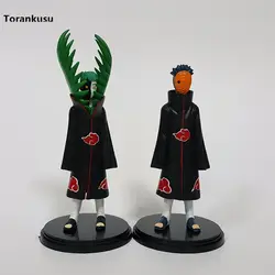 Наруто PVC Фигурки 170 мм Obito zetsu Аниме Наруто Коллекционная модель игрушки 2 шт./компл