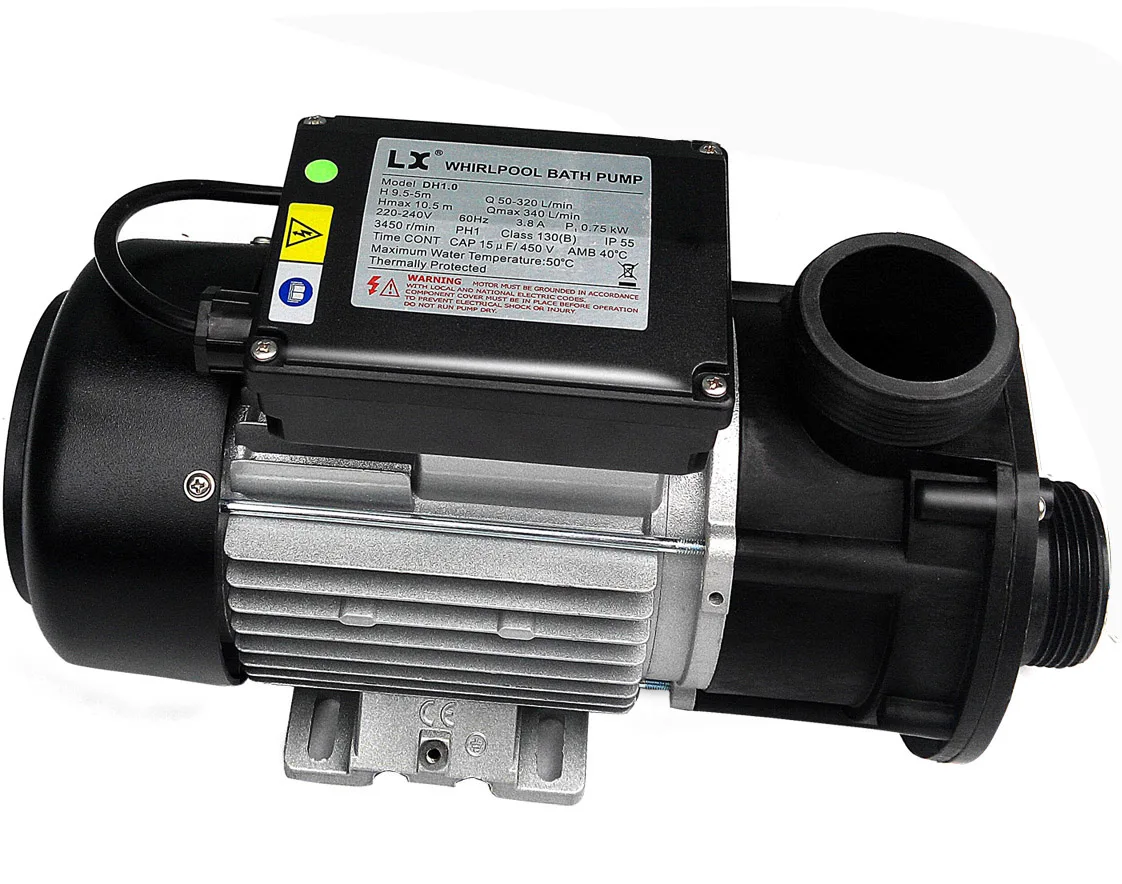 

DH1.0 bathtub pump 1 HP used in apollo, ssw,wmk and for crw,monalisa, and other brand.