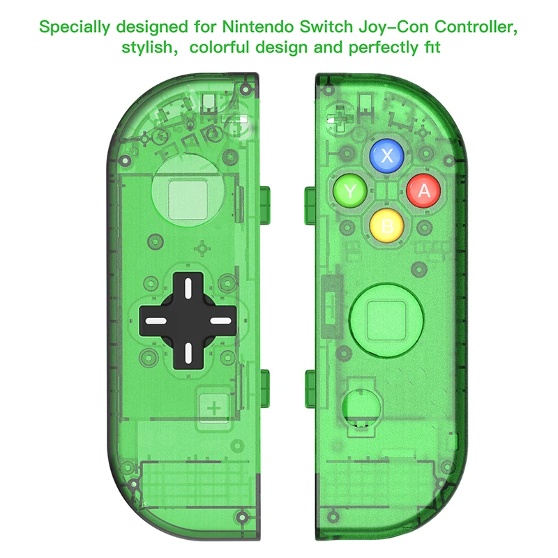 D-PAD версия) чехол для замены корпуса для kingd переключатель контроллер NS Joy-Con оболочка игровой консоли переключатель чехол