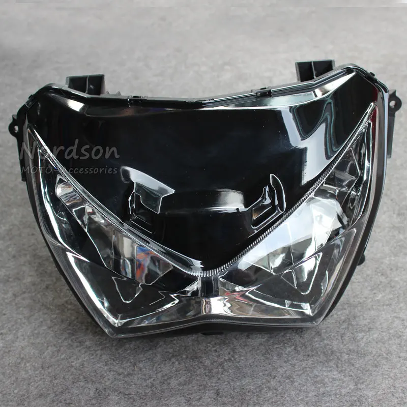 Good Chance of  2016 High Quality For Kawasaki Z800 Z250 Dedicated Motorcycle Headlight Front HeadLamp light Fits 2