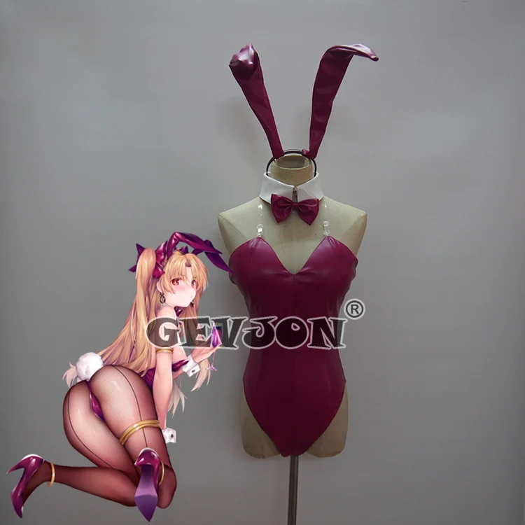 

[Customized] Anime Fate/Grand Order Ereshkigal Bunny Girl Sexy Uniform Cosplay Custume Costume For Halloween Free Shipping New