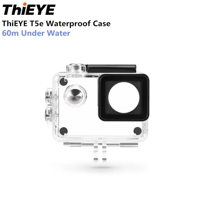 Best Offers ThiEYE T5E Waterproof Case 60m IP68 waterproof grade Quick release buckle Waterproof Housing for T5e Action Camera Best Offers ThiEYE T5E Waterproof Case 60m IP68 waterproof grade Quick release buckle Waterproof Housing for T5e Action Camera