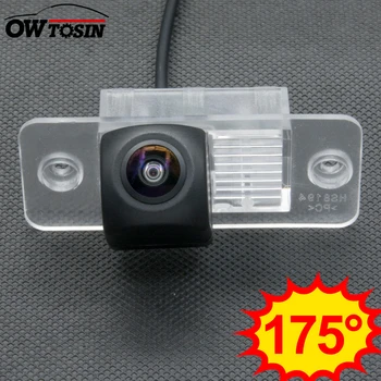 

175 Degree HD Backup Reverse Rear View Camera For VW Volkswagen Touareg 7L 2002~2010 Tiguan 2007~2014 Car Parking Monitor
