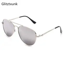 Glitztxunk 2018 Новые детские солнцезащитные очки для девочек и мальчиков детские солнцезащитные очки спортивные вождения Спорт на открытом