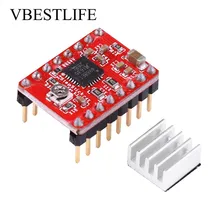 A4988 Stepper Motor Driver Stepper Driver Module Motor Controller Driver Module Printer Parts