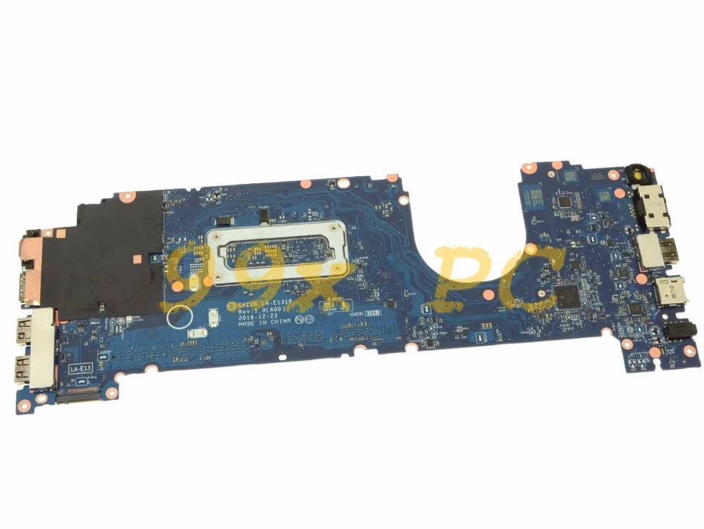 LAOKE для ноутбука DELL Latitude 7480 материнская плата с I7-7600U cpu CN-0CXWHP 0 CXWHP PWB: N4WX7 CAZ20 LA-E131P DDR4 тест ОК