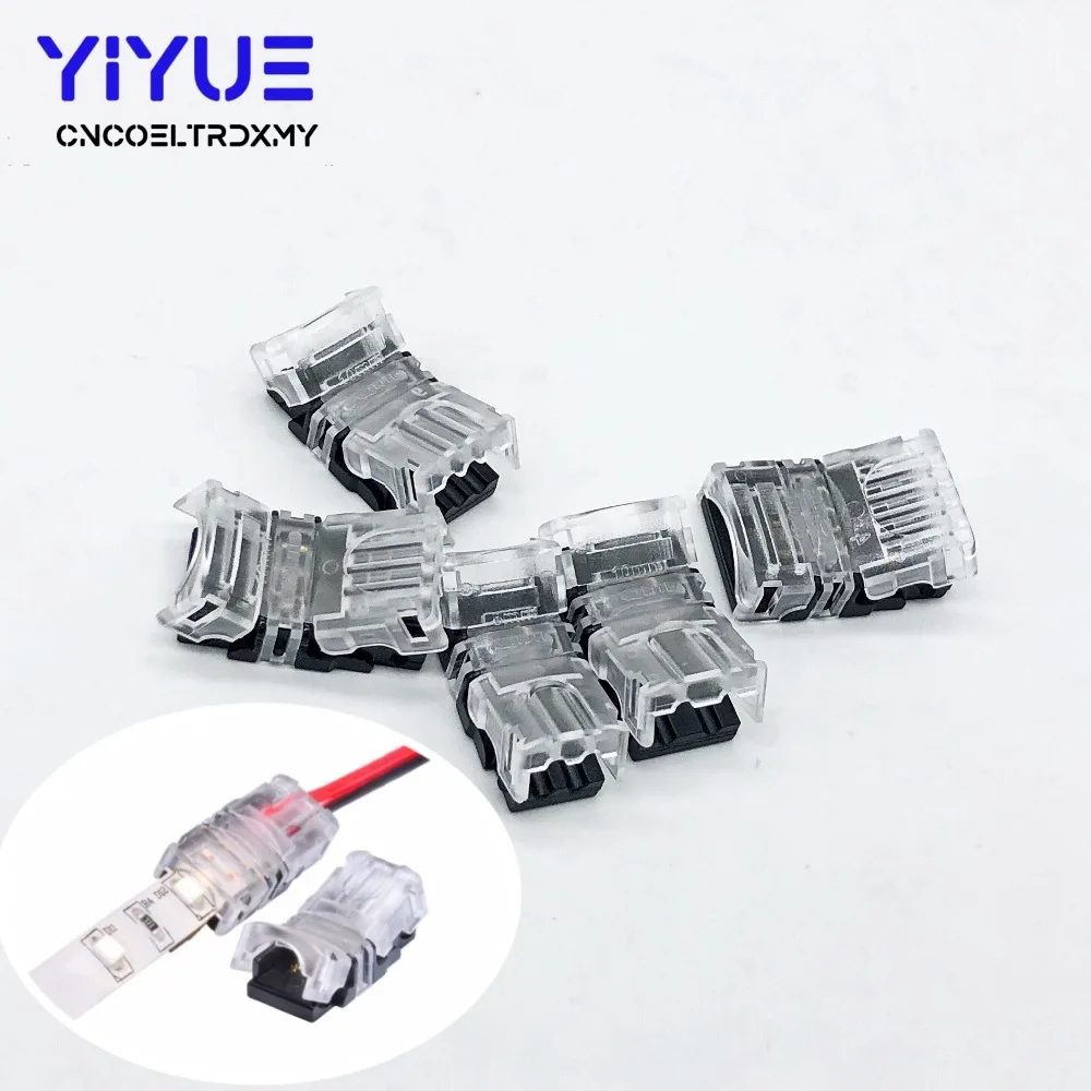 LED Strip Connector for Single RGB RGBW (2)