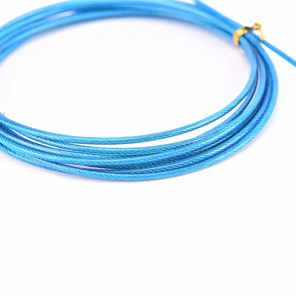 Горячая 1 шт. Кроссфит сменный провод кабель скакалка веревки 2,9 м атлетика скакалка