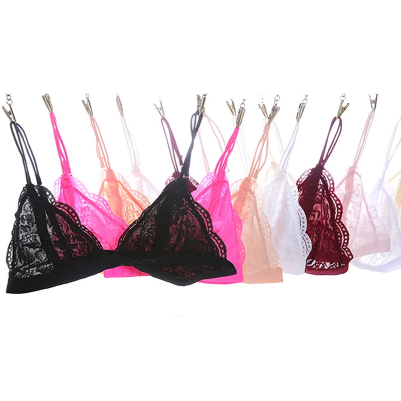 

Sexy Lace Bra Push Up Bra Underwear Women Wire Free Bra Lace Bralette Women brassiere Sexy Lingerie soutien gorge sujetadores