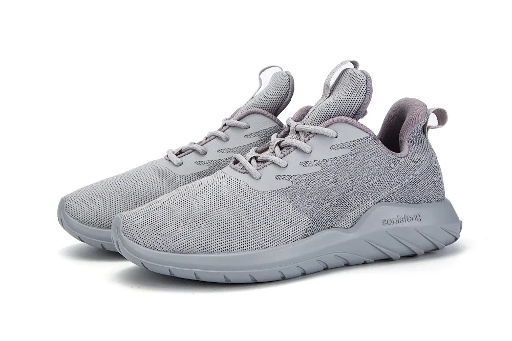 

2019 Breathable Mesh Outdoor Men Sports Shoes Men's Running Shoes Comfortable Lace-Up Male Shoes Spring Autumn Men Sneakers