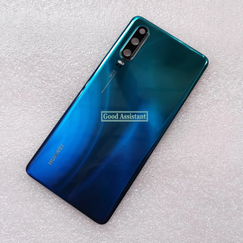 6,1 дюйма, для huawei P30/для huawei P30, глобальная задняя крышка, крышка, корпус, чехол, Задняя стеклянная линза, запасные части