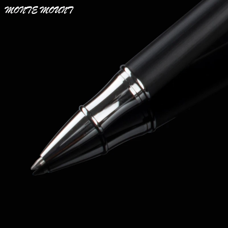 Элегантная ручка Монте из черного дерева с подарочной шариковой ручкой|elegant pen|pen