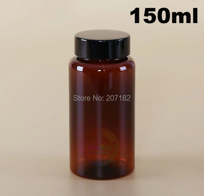 100 шт. прозрачные бутылки из ПЭТ-пластика 150 мл | Красота и здоровье