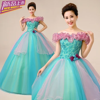 

Green Custom Made Organza Off the Shoulder Boat Neck Pearls Beading Floor-Length Quinceanera Dresses Sweet bruidsjurken