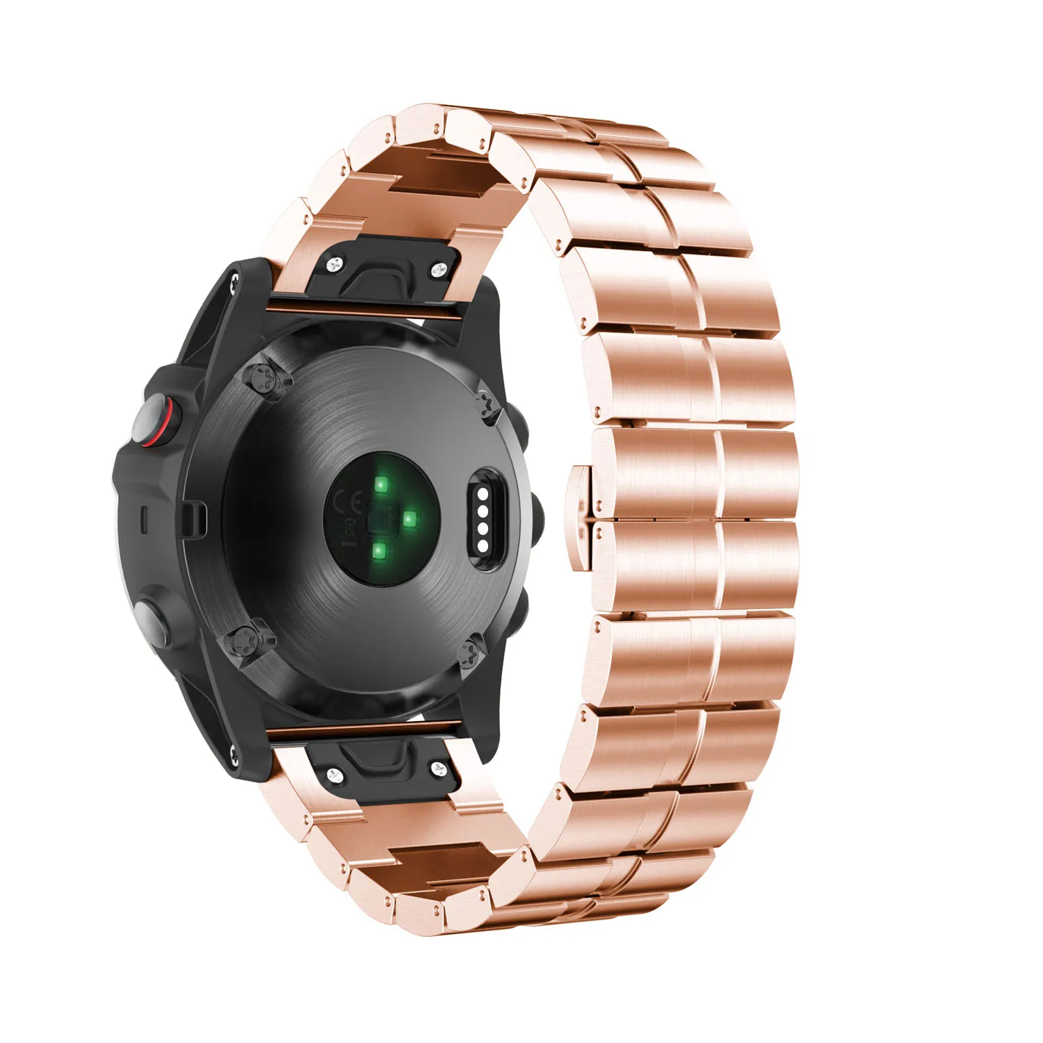 Ремешок из нержавеющей стали для наручных часов Garmin Fenix 3/Fenix 3 HR/Fenix 5X|Ремешки