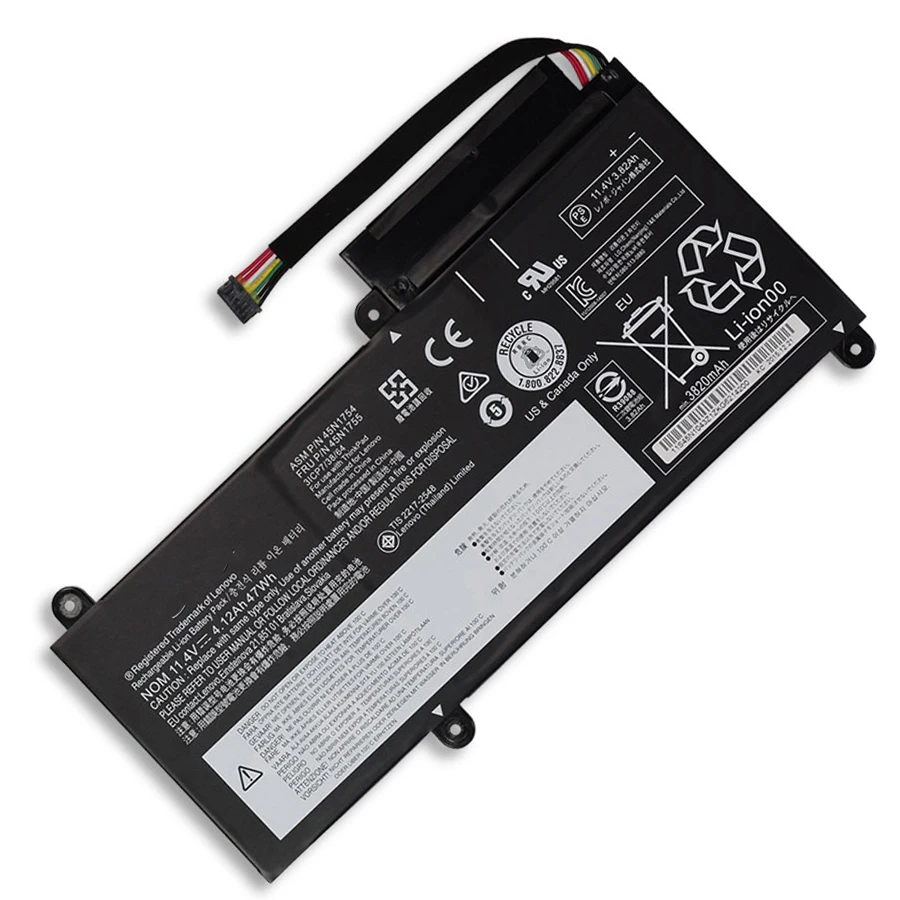 4120mAh for Lenovo Laptop battery E450 E455 E450C E460 E460C 45N1754 45N1755 45N1756 45N1757