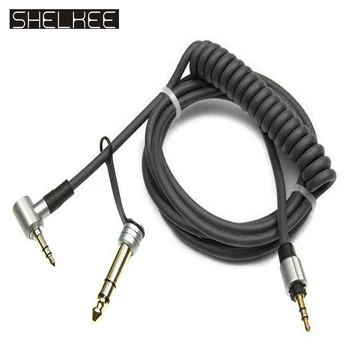 

SHELKEE Replacement Audio Aux Auxiliary Extension Cord Cable Wire for Beats by Dr Dre Solo Studio Pro/Detox Headphones