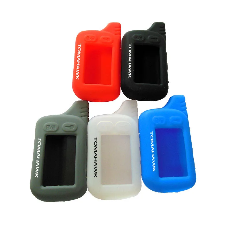 

TZ9010 Silicone case for Tomahawk TZ9010 TZ9020 TZ9030 LCD two way remote starter