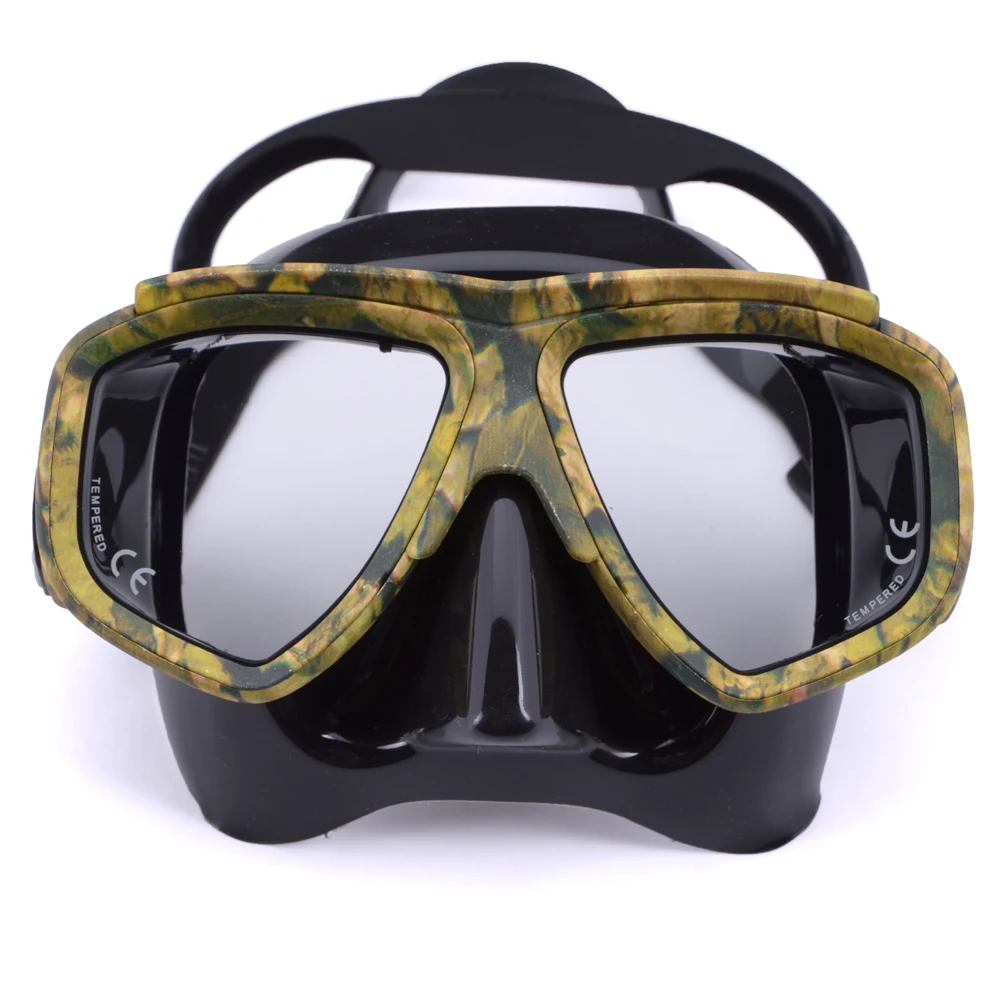 Professional scuba diving Mask anti fog for spearfishing gear swimming