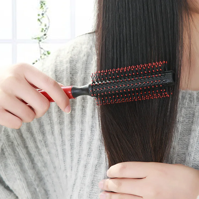 1PC Professional Hair Dressing Brushes Roll Brush Round Comb Hair Styling Tool Hairbrushin