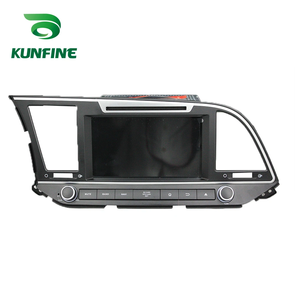 Clearance Android 9.0 Octa Core 4GB RAM 64GB ROM Car DVD GPS Navigation Multimedia Player Car Stereo for Hyundai Elantra 2016 Radio 8