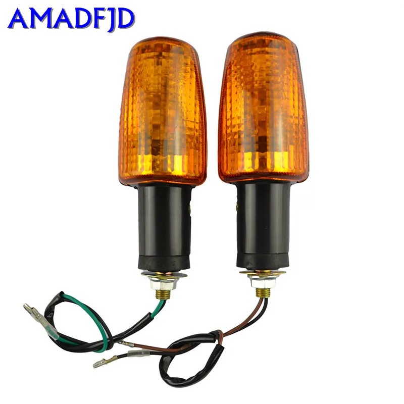 1 Pair Motorcycle Blinker Indicator Flashes Signals No Back Signal Shift Turn Signal Light For
