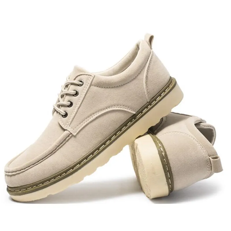 Chaussures yellowish Oxfords black En up Style Casual Plat Jeunes Brown Up Cheville Beige Haute De Cuir Lace Dentelle Mode Qualité Hommes Haut w4I5RqAH