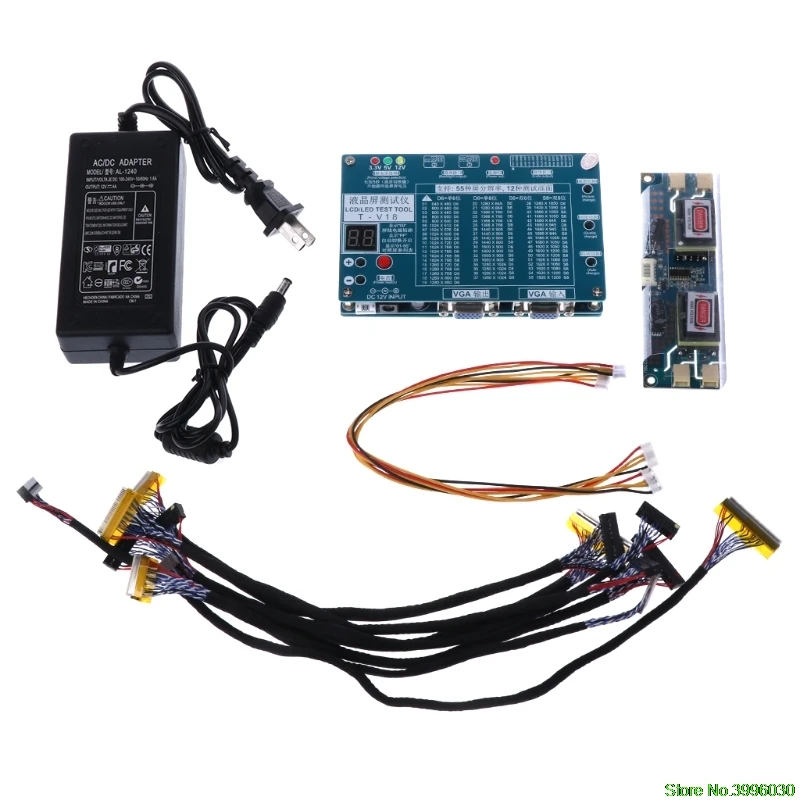

Laptop TV/LCD/LED Test Tool Panel Tester Support 7 -84 Inch LVDS 6 Screen Line Great Value