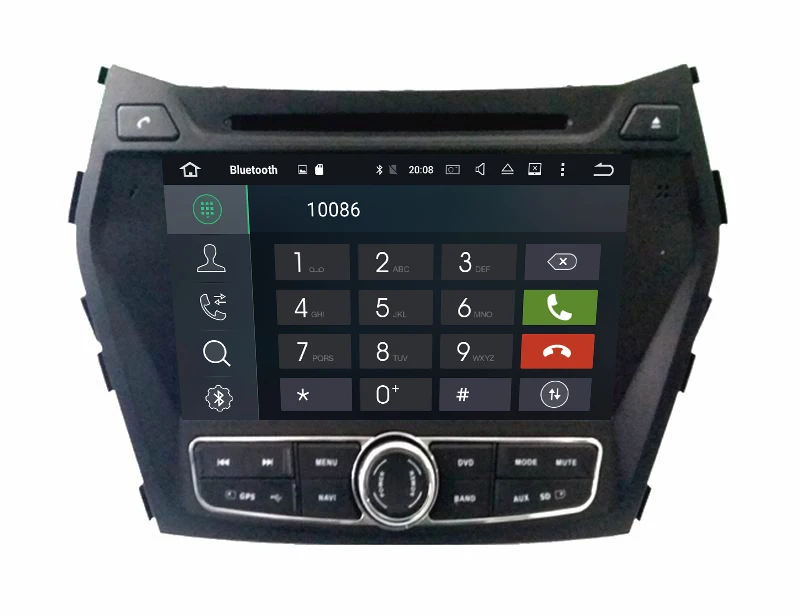 Excellent Octa(8) Core Android 8.0 Car Dvd Player gps FOR HYUNDAI IX45 Navi audio multimedia auto stereo RAM 4G ROM 32G 15