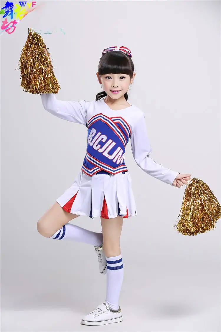 Children's Cheerleading Uniforms Gymnasticsdance Skirts Primary and