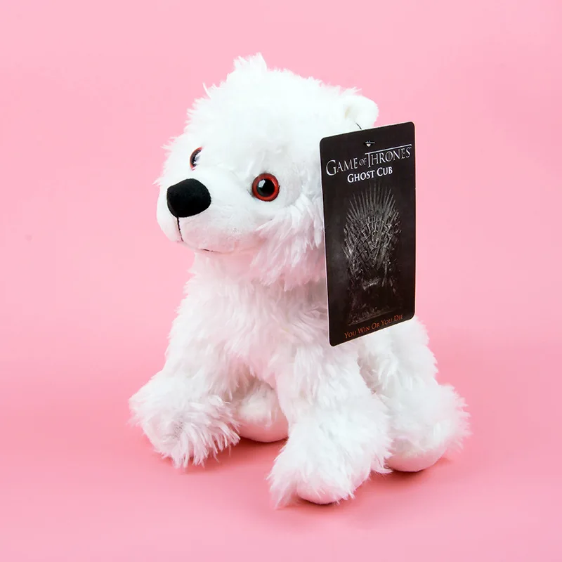 peluche loup game of thrones