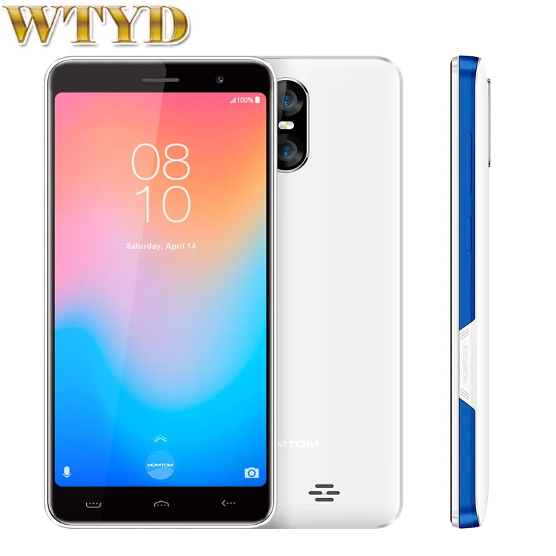 HOMTOM C13 1 ГБ Оперативная память 8 Встроенная 3g WCDMA мобильный телефон 5 0 дюймов MT6580M 4