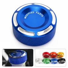 CNC Aluminum Motorcycle Rear Fluid Reservoir Cap Cover for Honda CB1000R CB CBR 1000 RR Yamaha R6 suzuki motorcross accessories