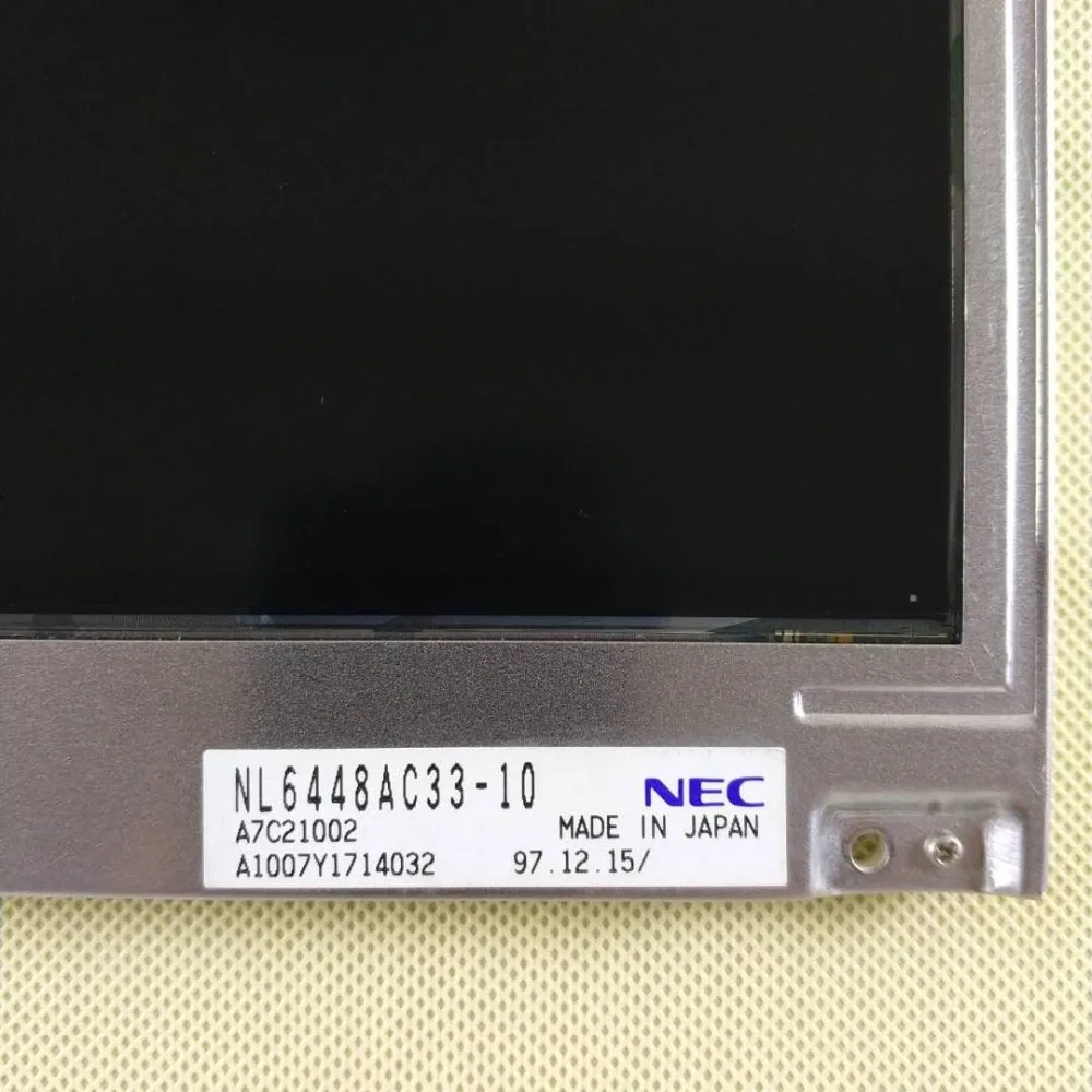 NL6448AC33-10 NL6448AC33 10 1208 10,4 дюймов ЖК-дисплей Экран дисплея Панель