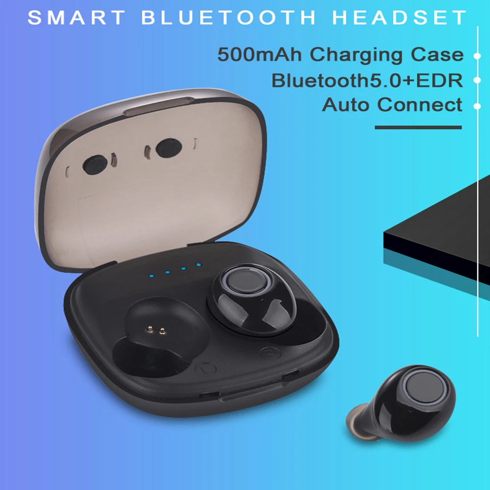 K11 tws Bluetooth наушники беспроводные 5 0 стерео с шумоизоляцией гарнитура PK i7s i9s i10