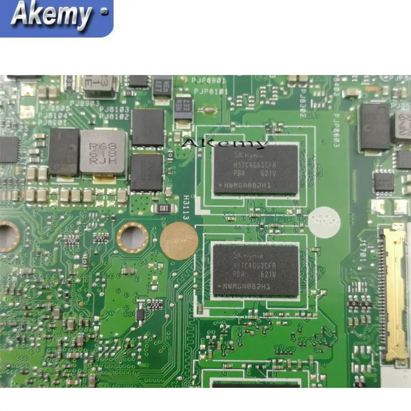 AK с N3710/N3700 CPU 4 ГБ/RAM E202SA материнская плата для ноутбука ASUS E202S плата|Материнские