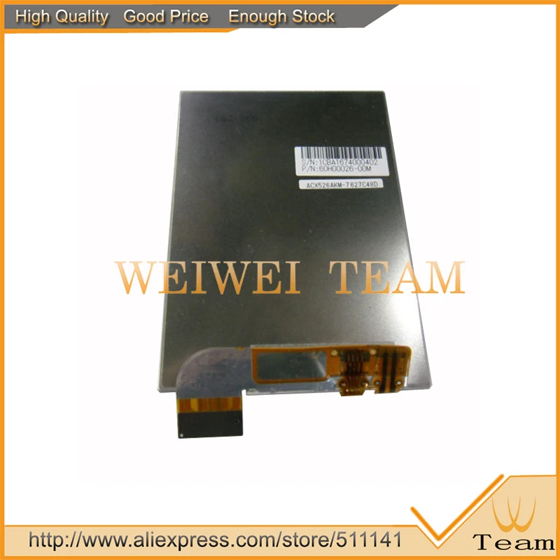 

Original 3.7" ACX526AKM Full LCD Screen For Psion Teknologix Workabout Pro 7527C-G2 7527C G2 LCD Display With Touch Panel