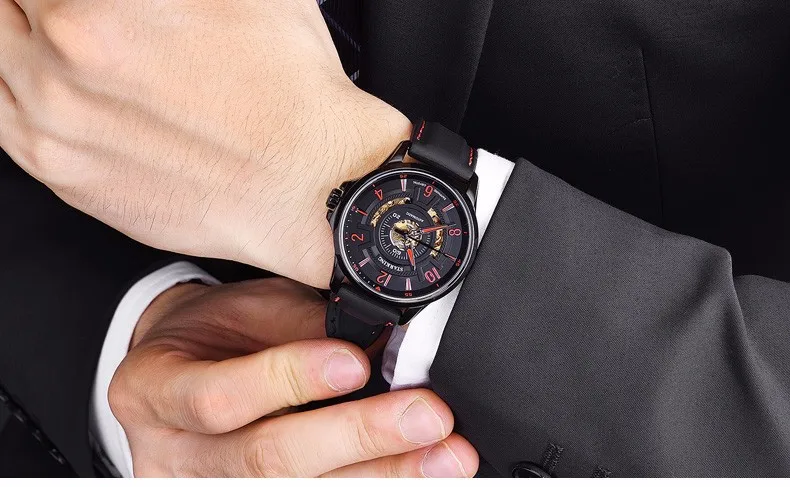 Luxury Men Sport Tourbillon Watch