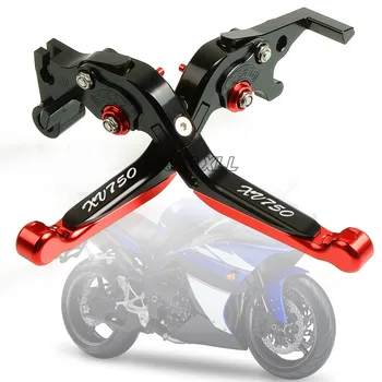 

FREAXLL For Yamaha XV750 XV 750 SE Virago CNC Foldable Extendable Adjustable Handle Grips Motorcycle Brake Clutch Levers
