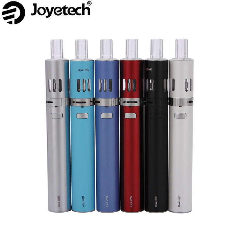 Оригинальные электронные сигареты Joyetech ego One Starter Kit 1100 мАч 1 8 мл/2200 2 5 мл бак