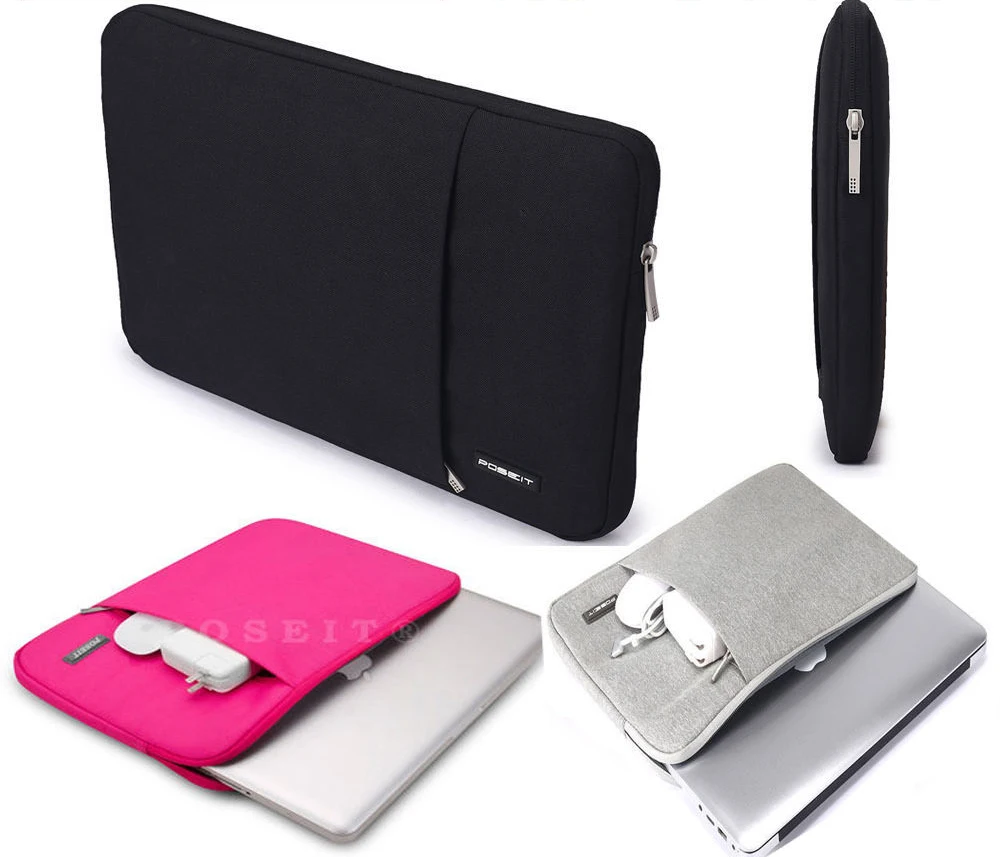 Laptop Tablet Notebook Carry Sleeve Case Bag Pouch Cover For 11 12 13 15" Inches Pro Air Touch Bar