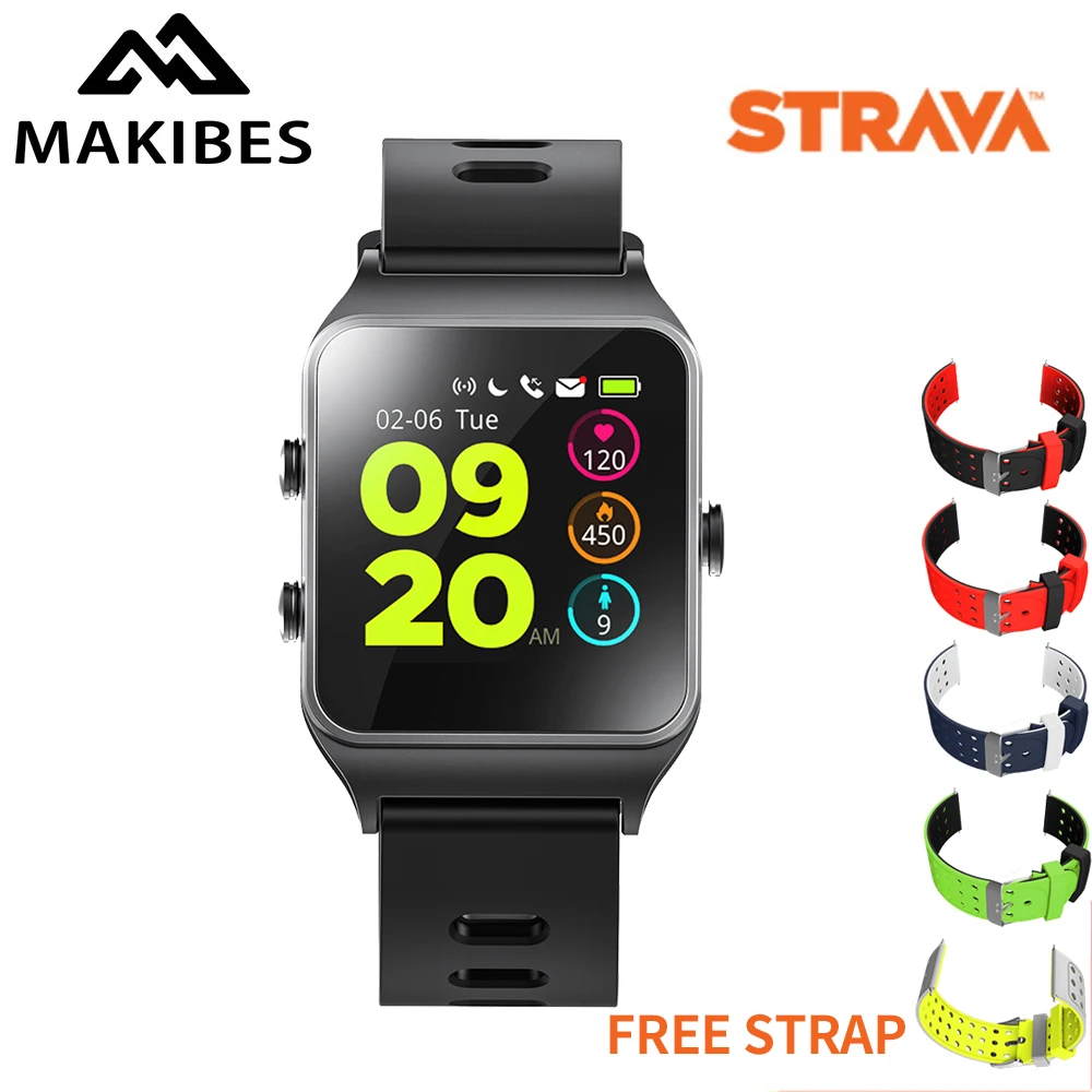 gps watch with strava