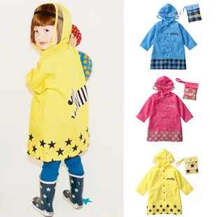 Smally Japan Kids Raincoat Waterproof 