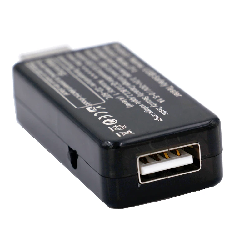 Цифровой дисплей QC2.0 5 шт./лот 3 30 в USB детектор зарядка внешний аккумулятор